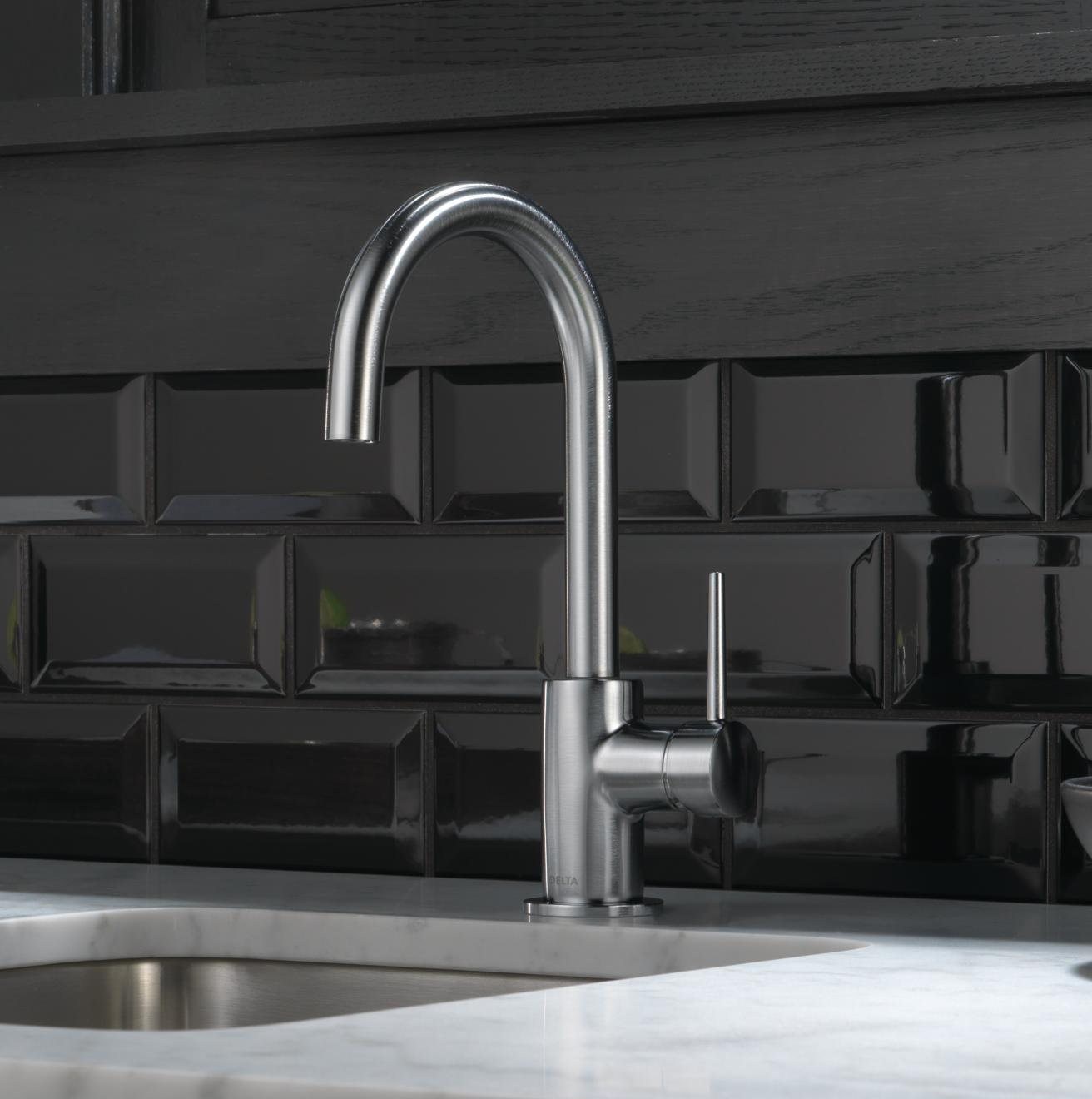 Trinsic Swivel Bar Faucet, Arctic Stainless