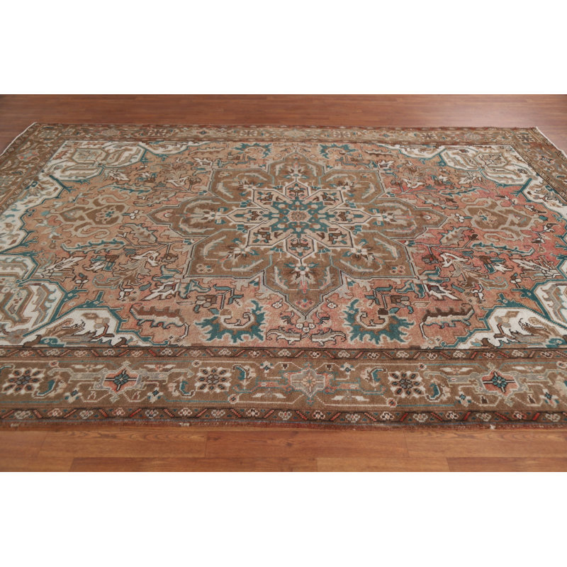 Tapis rétro 8 x 11