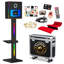 Photomaton miroir avec écran tactile interactif de 15,6 po, photomaton reflex numérique avec cabine de vol, lumière RVB télécommandée, photomaton professionnel pour les fêtes-1970669959