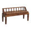 Leather Upholstered Bench