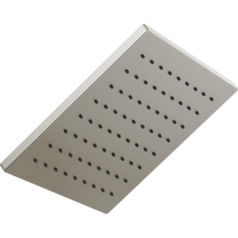 Rain Fixed Shower Head with H2Okinetic Technology Delta 