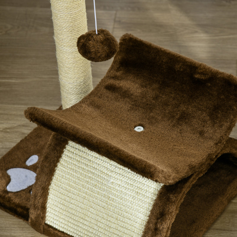 Alexandro 109.22cm H Cat Tree