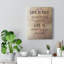 Life Is About Creating Yourself - Wrapped Canvas Print-1005757537