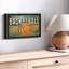 Sports «Grunge Basketball Canvas Print»-101456752