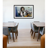 Prince Performs Giclee Print by Getty Images