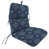 Blue/Damask selected