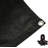 Shatex Wellco Black Fabric Replacement Canopy for Canopy