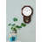 Wood Wall Clock
