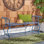 Iron Outdoor Bench