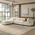 Beige Polyester