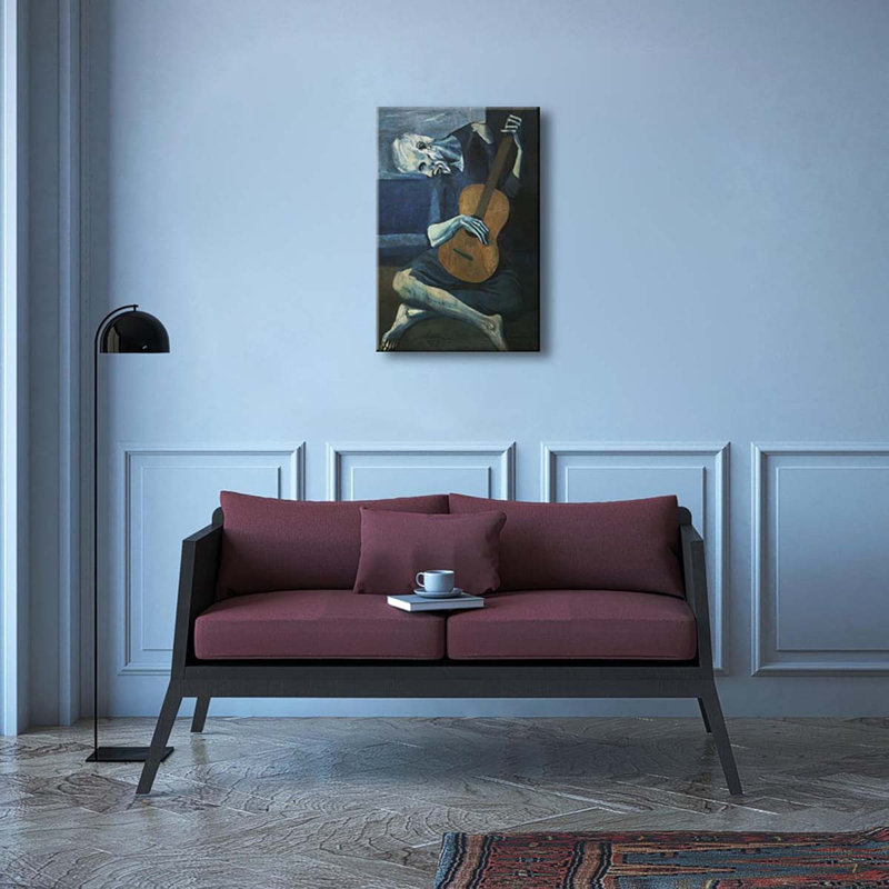 Wrapped Canvas Print, 60 cm H x 40 cm W