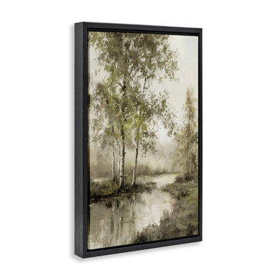 Spring River dans un cadre flottant forêt, design par T.C. Chiu