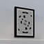 «Concentric Circles» - Reproduction d'art graphique sur papier encadré-22481235-17613625