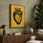 Anatomical Heart Graphic - Wrapped Canvas-1140653251-1140653236