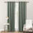 Cedarpoint Elegant Striped Design Grommet Room Darkening Curtain Panel-730002453-730002440
