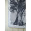 Grand abri arboricole sur toile, art mural floral de style traditionnel, pièce décorative