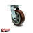 Polyurethane Swivel Caster with Ball Bearing
