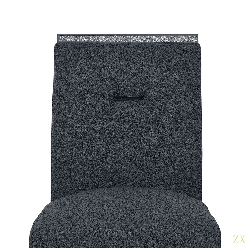 TABOURET DE BAR 2PK, Siège blanc / structure blanche