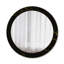 Huldar Glass Flat Wall Mirror