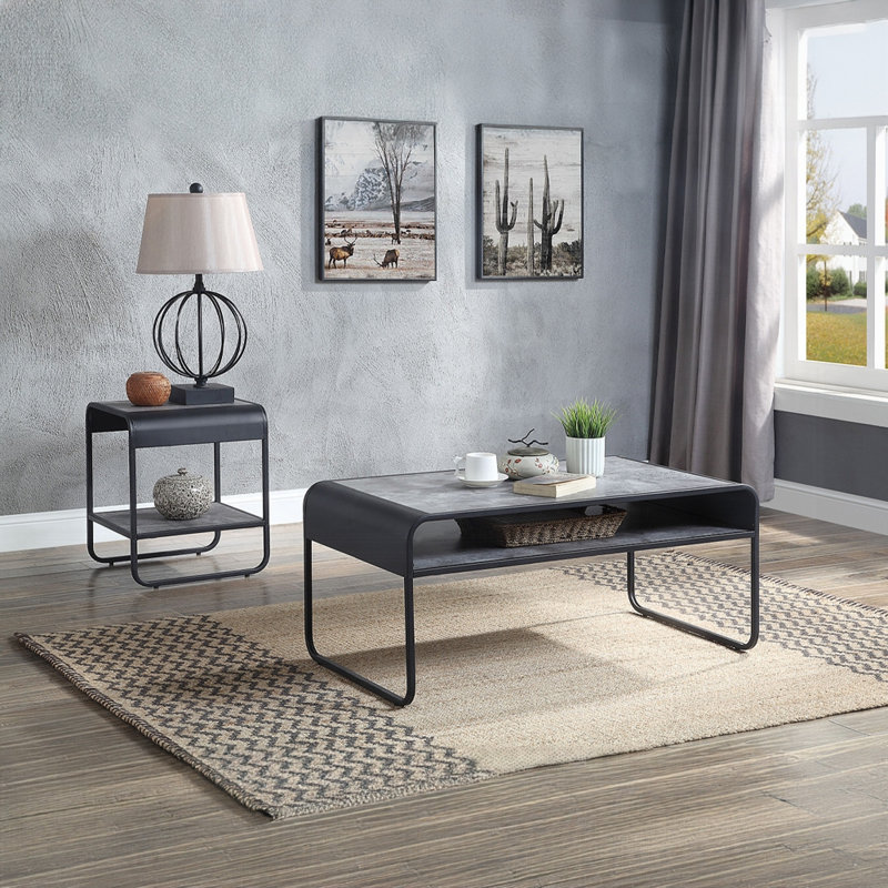 Raziela Living Room Table Set