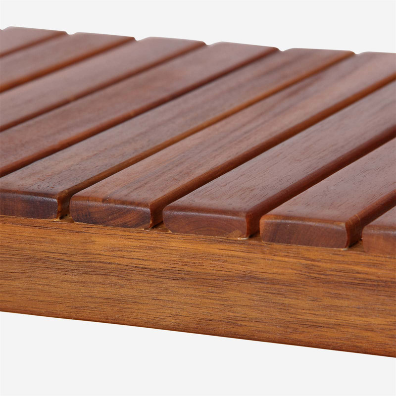 9 Pair Solid Wood Shoe Rack, Brown