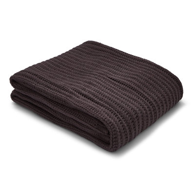 Chunky Knit Throw