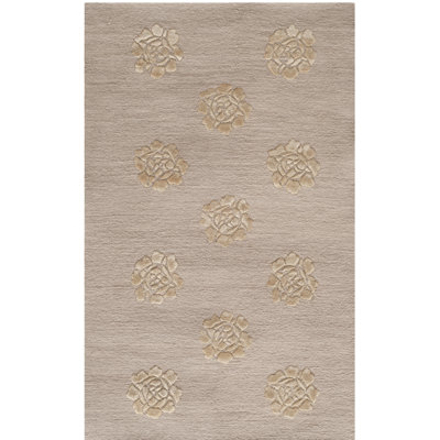 Tapis en soie / laine Brosley Medallions