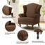 Upholstered Cotton Armchair-971768972