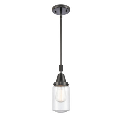 Luminaire suspendu cylindrique à 1 lumière Saroyan