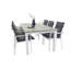 Jayesh Rectangular Extendable Outdoor Dining Table-40630999-40631002