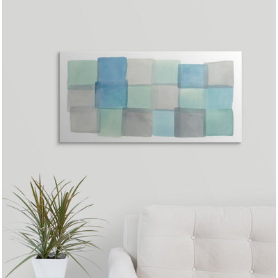 Brittnye «Overlap III» par Mike Schick, reproduction d'art