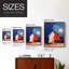 LANDSCAPES Series CXI  -Premium Framed Print -Ready to Hang - No Nails Required-279912252-279912241