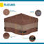 Housse pour foyer d'extérieur imperméable Steve Ultimate-27125211