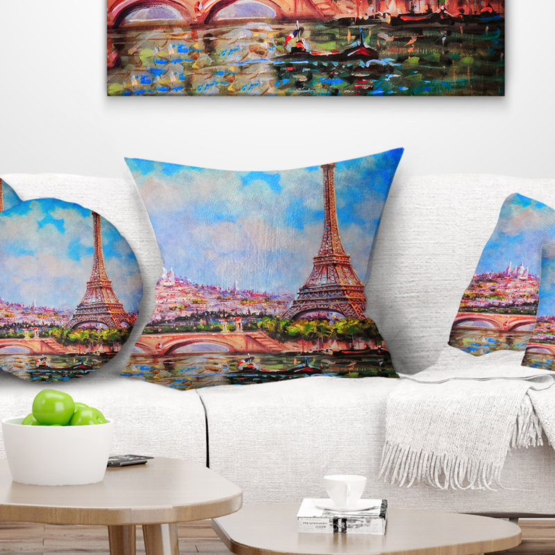 Coussin décoratif sacre coeur et de photographie, 16 po x 1 po, Coussin décoratif