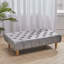 Gaudreau 90Cm Wide Velvet Tufted Rectangle Ottoman-1577390157