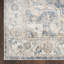 Tapis gris / bleu lavable à la machine Labounty-516022277