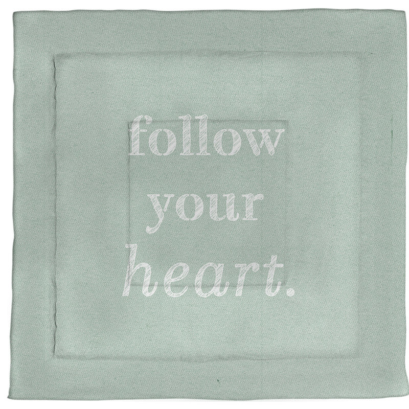 Polyester Comforter, Queen Comforter, Green/Cream