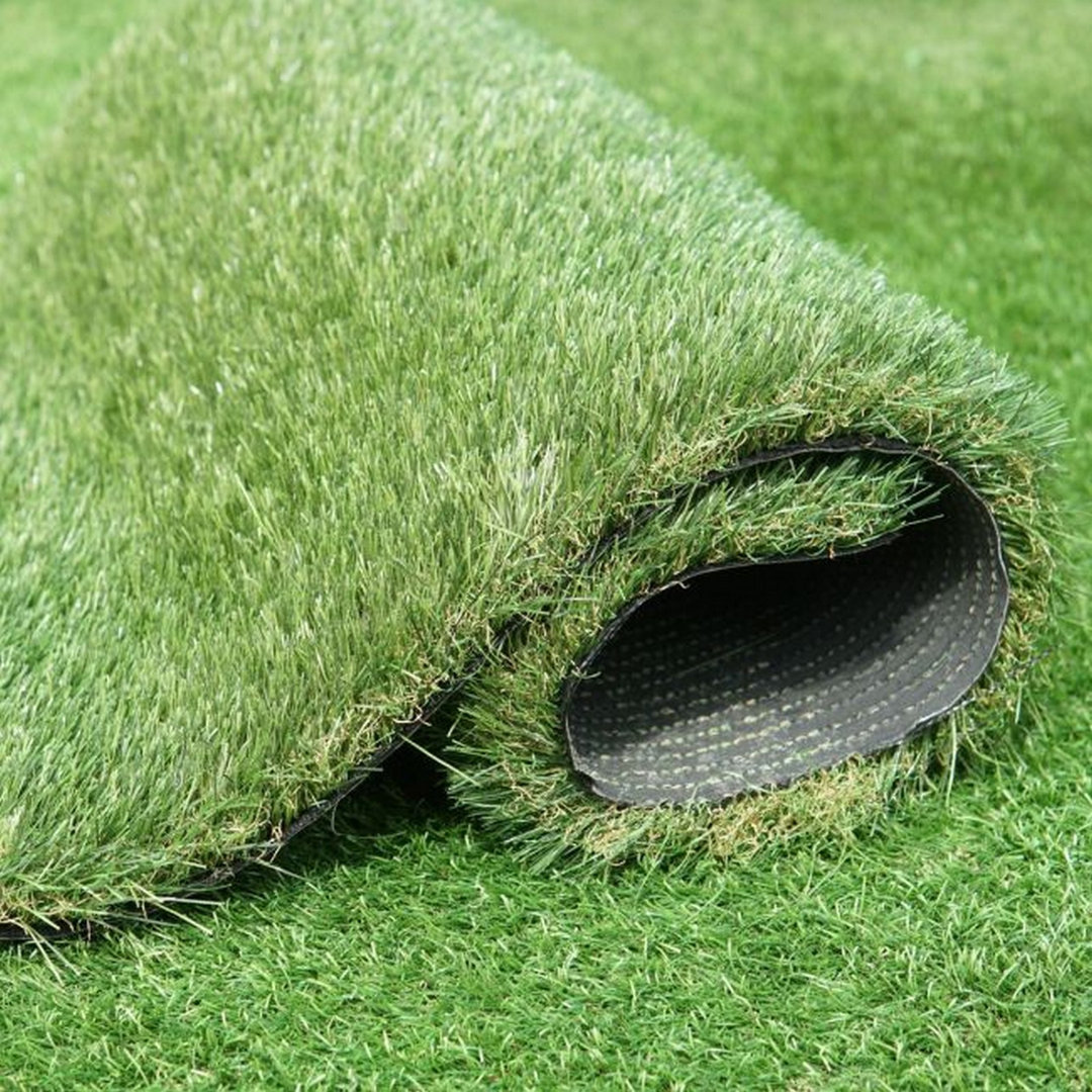 UK Furnishing UK Ltd Outdoor UV Resistant Artificial Grass Turf Rug / Roll
