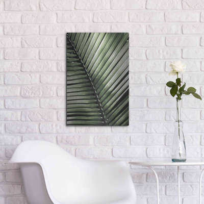 «Palm Frond I Green» par Debra Van Swearingen