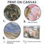 Pivoines dans les contreforts rocheux III - art mural pivoines - ensemble de 3-327530310-327530313-327530319