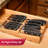 X－MAX FURNITURE 16 Slot Drawer Knife Block