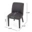 Chaise de salle à manger Mp2 (ensemble de 2)-2021558404-2021558407