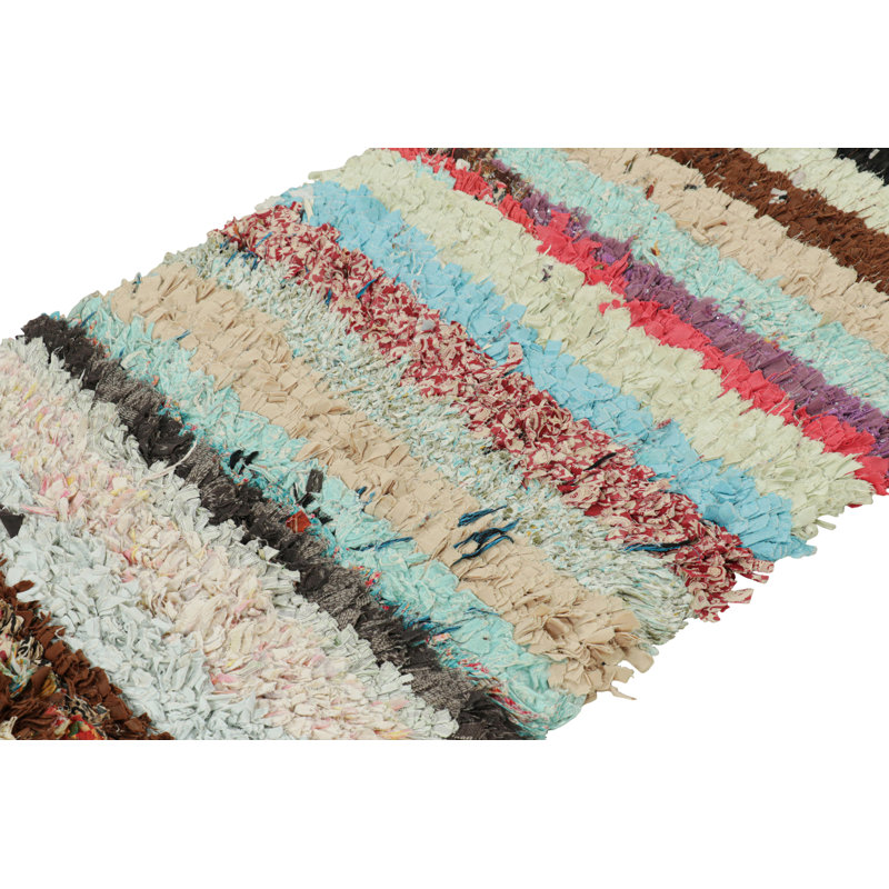 One-of-a-Kind 2'7"x5'4" Hand Knotted Area Rug