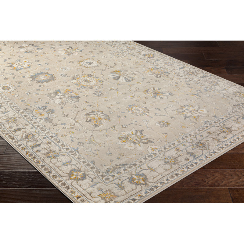 Oriental Indoor Rug, Rectangle 7'10" x 10'