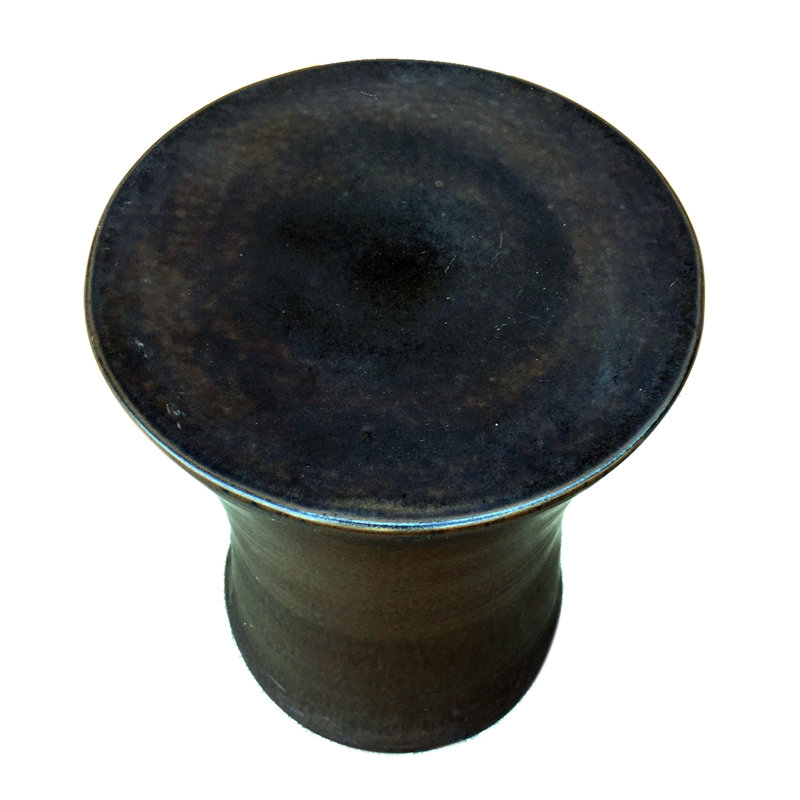 Tabouret de jardin en céramique