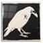 «Black Crow Inverted» par Andreas Magnusson, art mural en verre acrylique-305887999