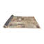 Tapis beige contemporain-435778760