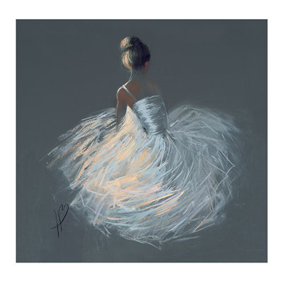 Tutu by Hazel Bowman - Painting