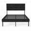 Structure de lit plateforme tapissier-1335122491-1335122492