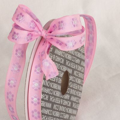 Ruban fleurs